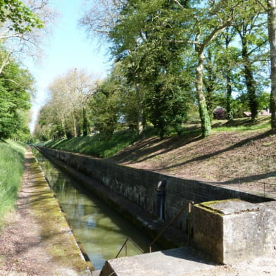 Sentier créatif 'Dessine-moi le canal de Bourgogne'