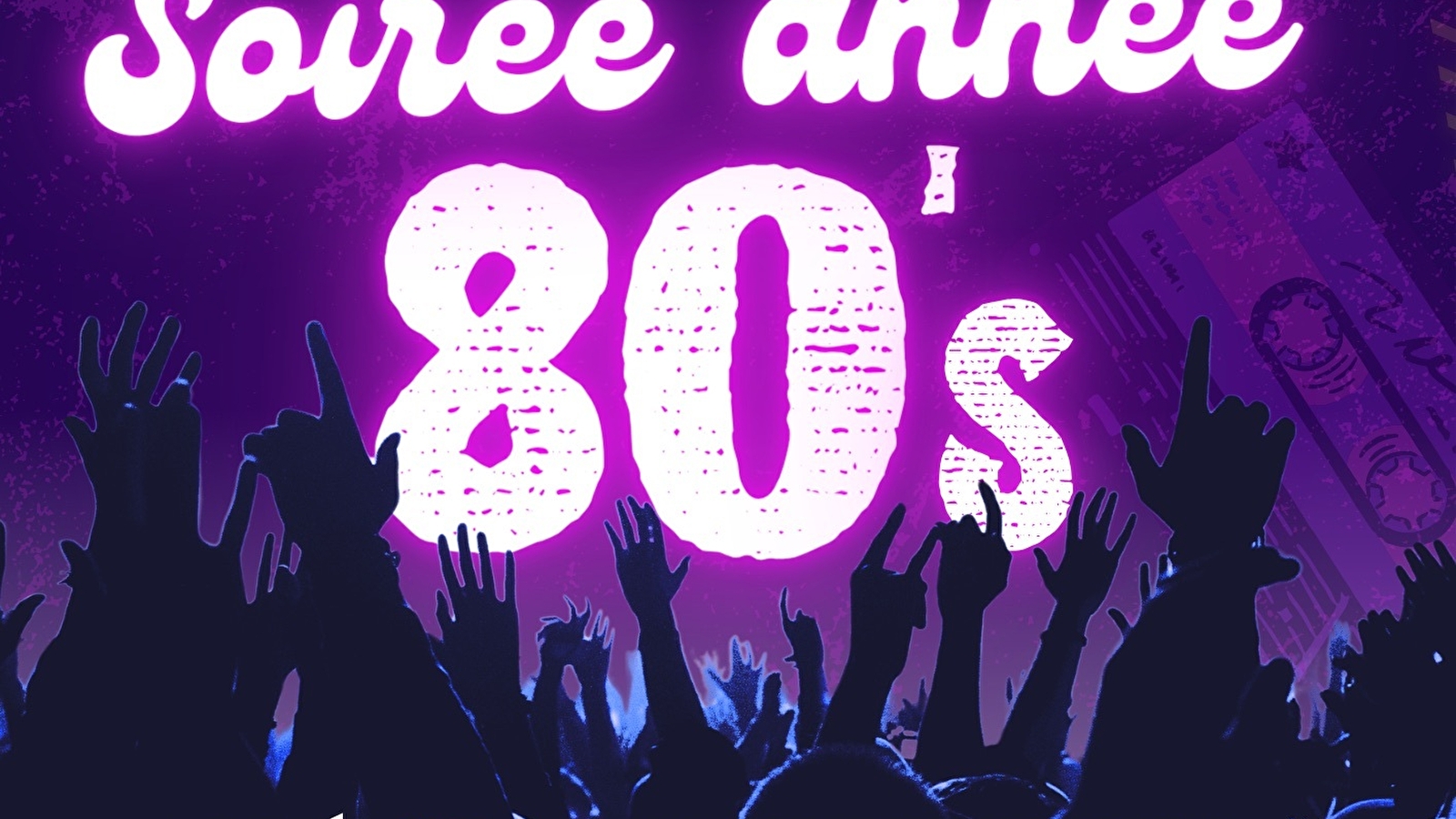Soirée année 80's-Pouilly en Auxois