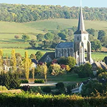 Église Saint-Martin - SAINTE-SABINE