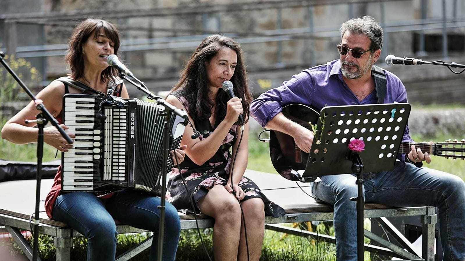 Concert Les Inoubliés (Cie Nova) à Pouilly-en-Auxois