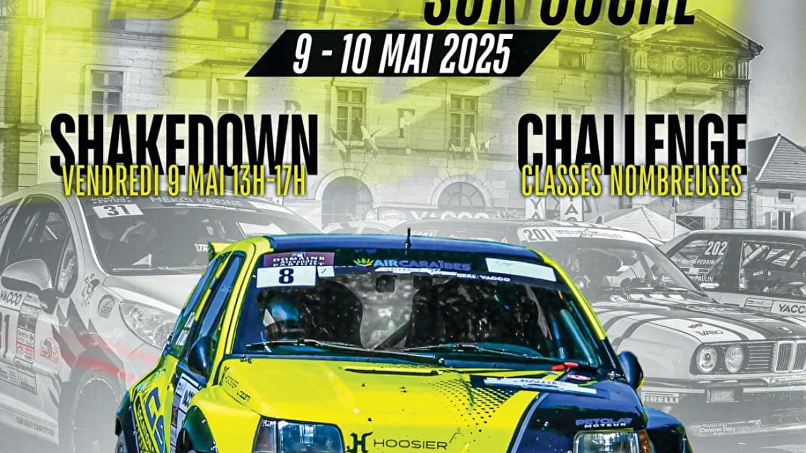 2ème édition Rallye de Bligny sur Ouche