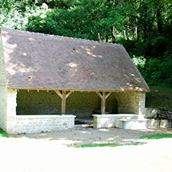 Lavoir du hameau de Crépey - AUBAINE