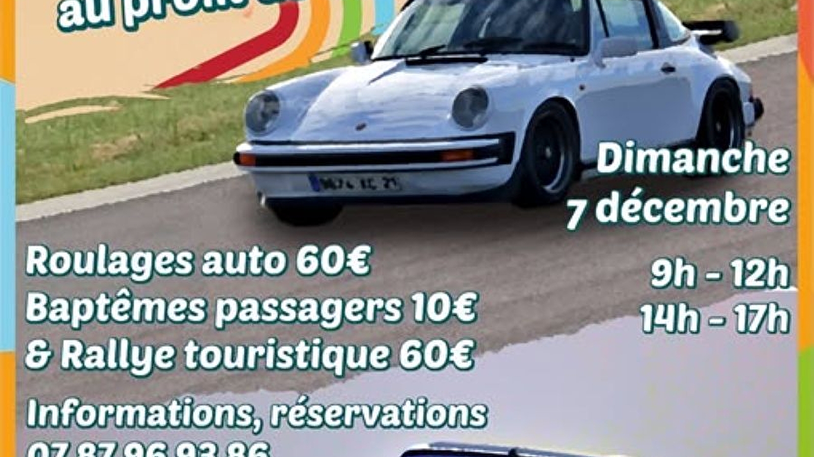 Téléthon au circuit Auxois sud