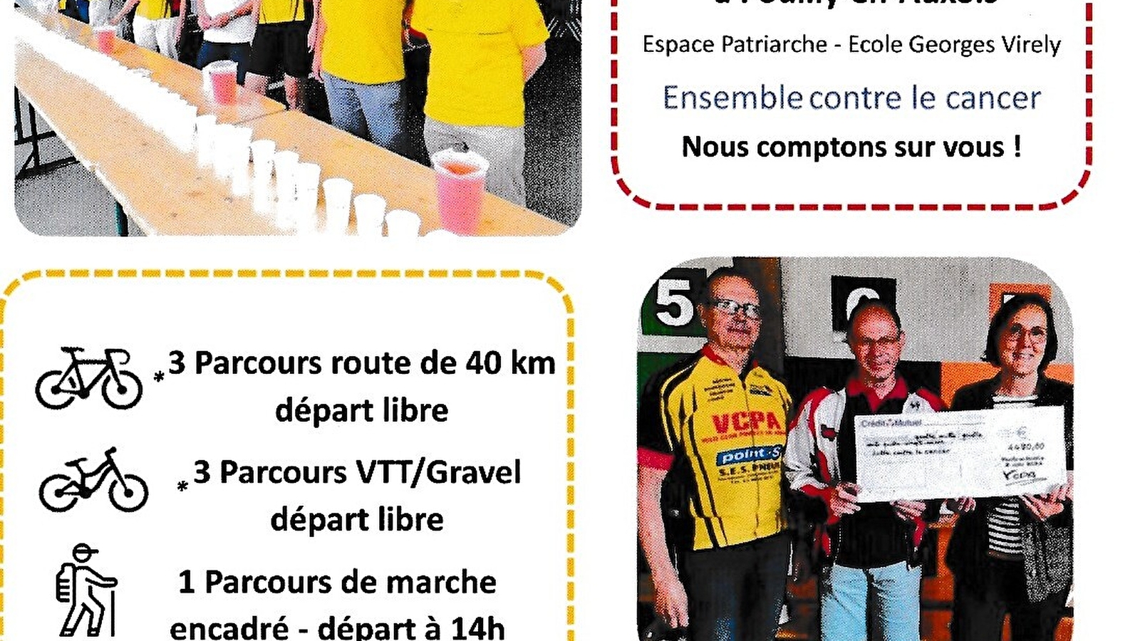 Les 13ème Boucles de l’Espoir- Pouilly en Auxois