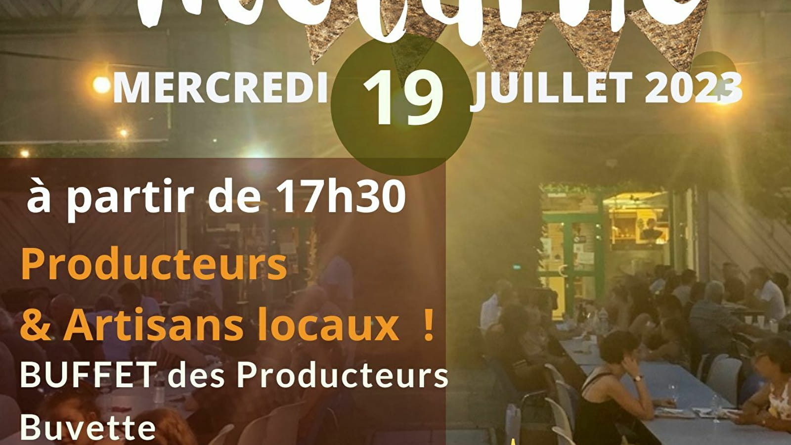Marché Nocturne de Pouilly-en-Auxois