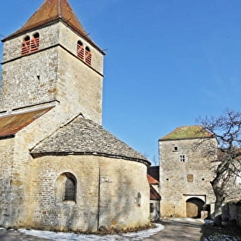 Église Saint-Pierre - CHATELLENOT