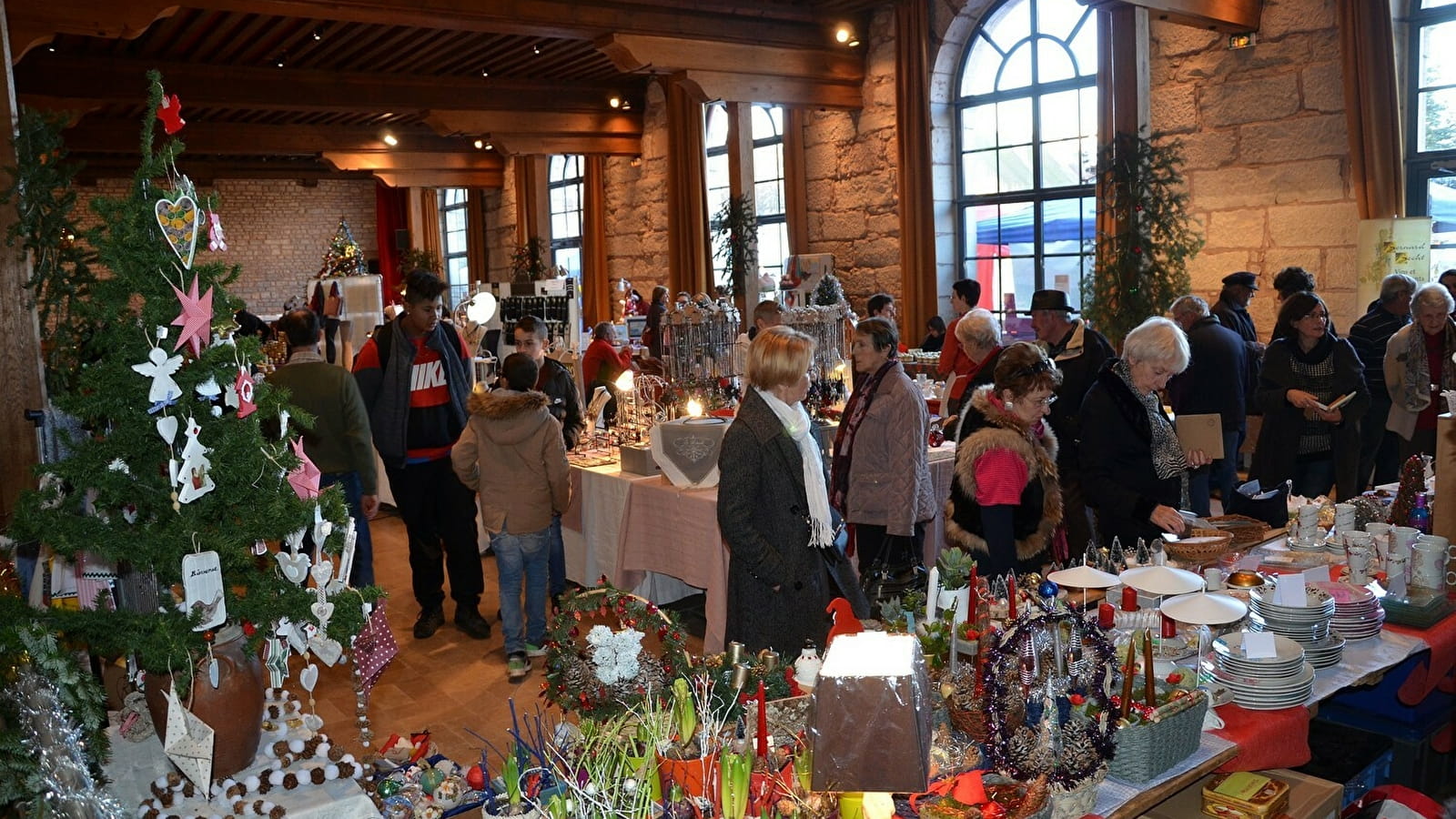 29ème marché de Noël de Bligny-sur-Ouche