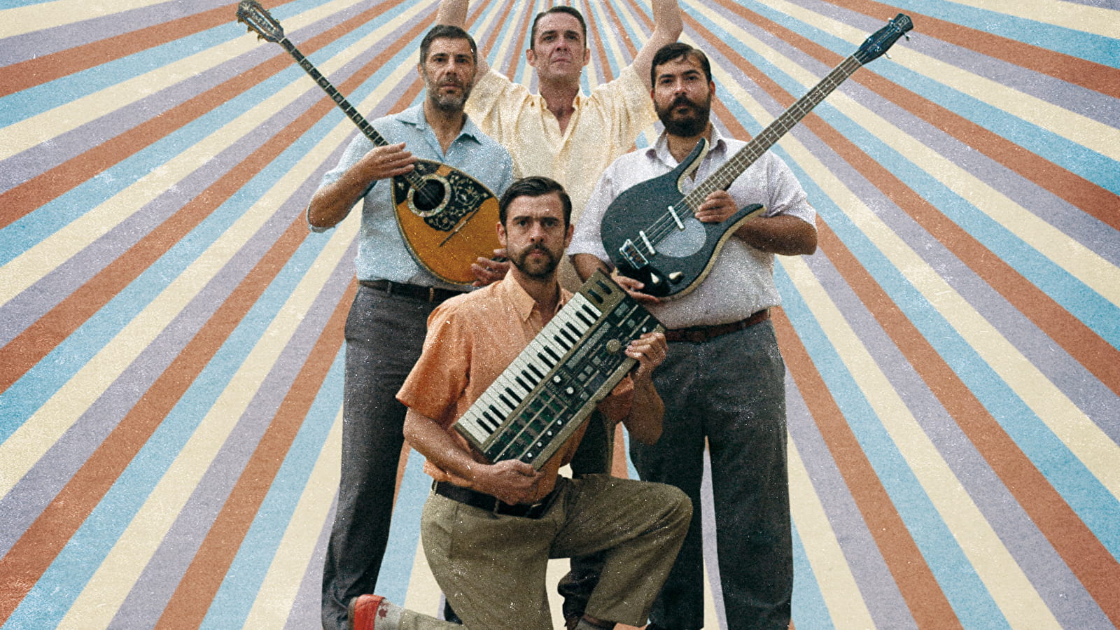Concert Rock 60'S
Deli Teli '60's greek revival'