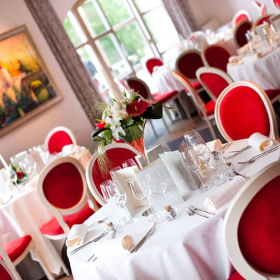 Restaurant Lassey du Château Sainte Sabine