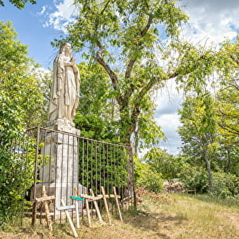 Vierge 'La Madone' - POUILLY-EN-AUXOIS