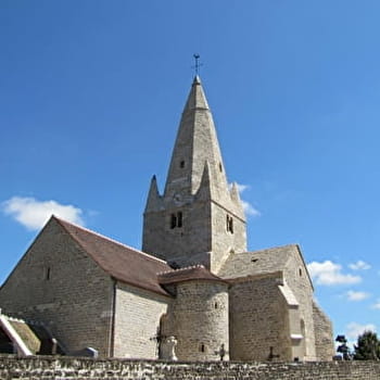 Église Saint-Maurice - THOISY-LE-DESERT