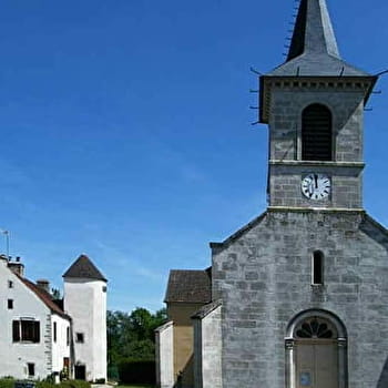 Église de l'Assomption - VEUVEY-SUR-OUCHE
