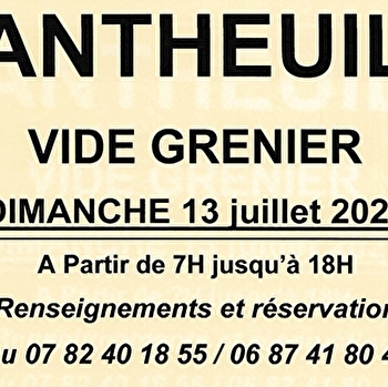 Vide grenier Antheuil - ANTHEUIL
