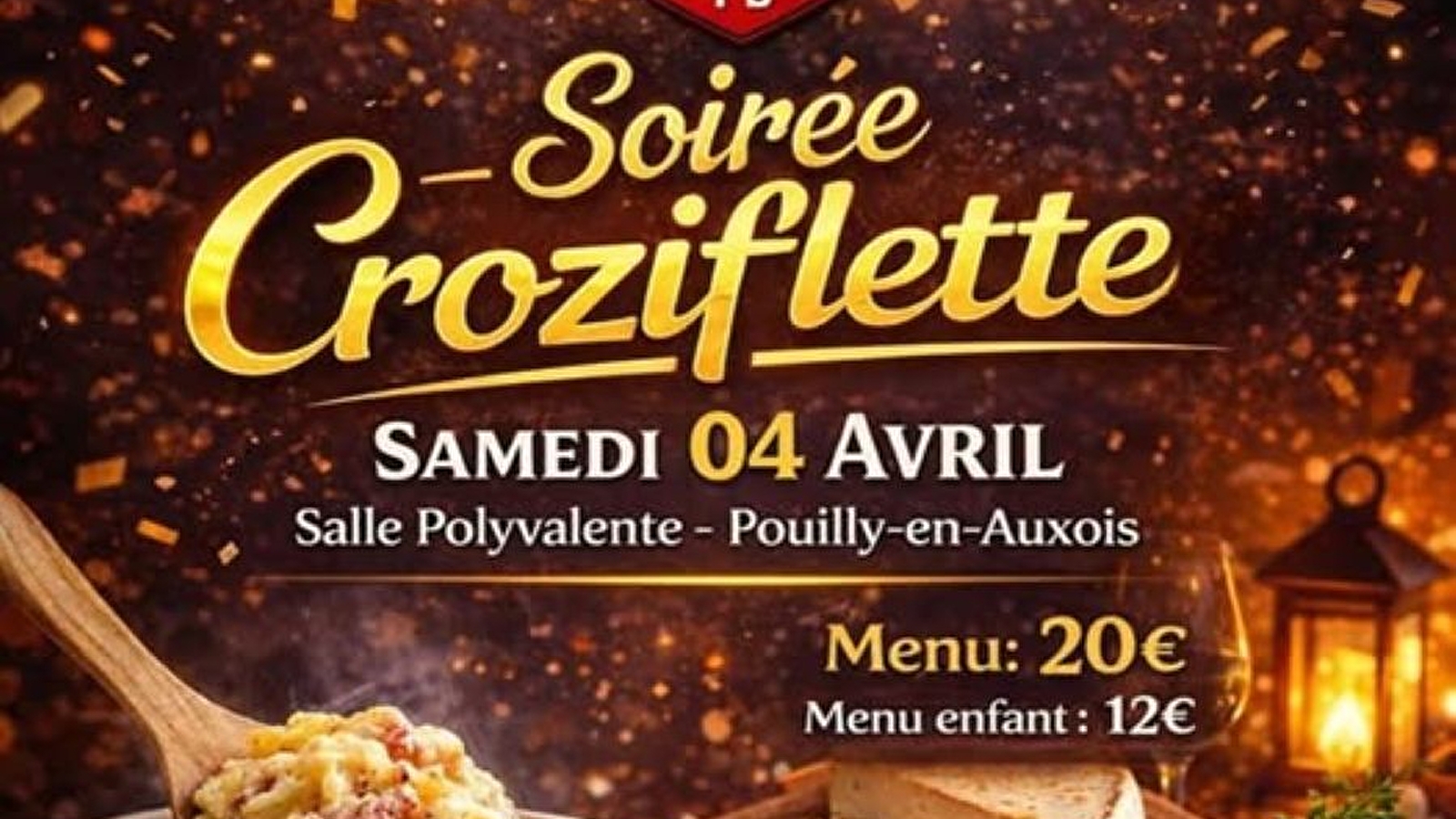 Soirée Croziflette- Pouilly en Auxois