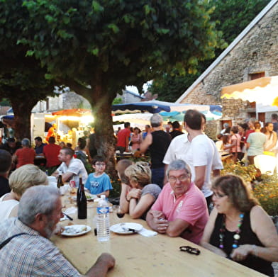 Marché nocturne