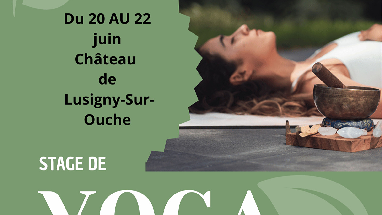 Stage de yoga- Lusigny sur Ouche