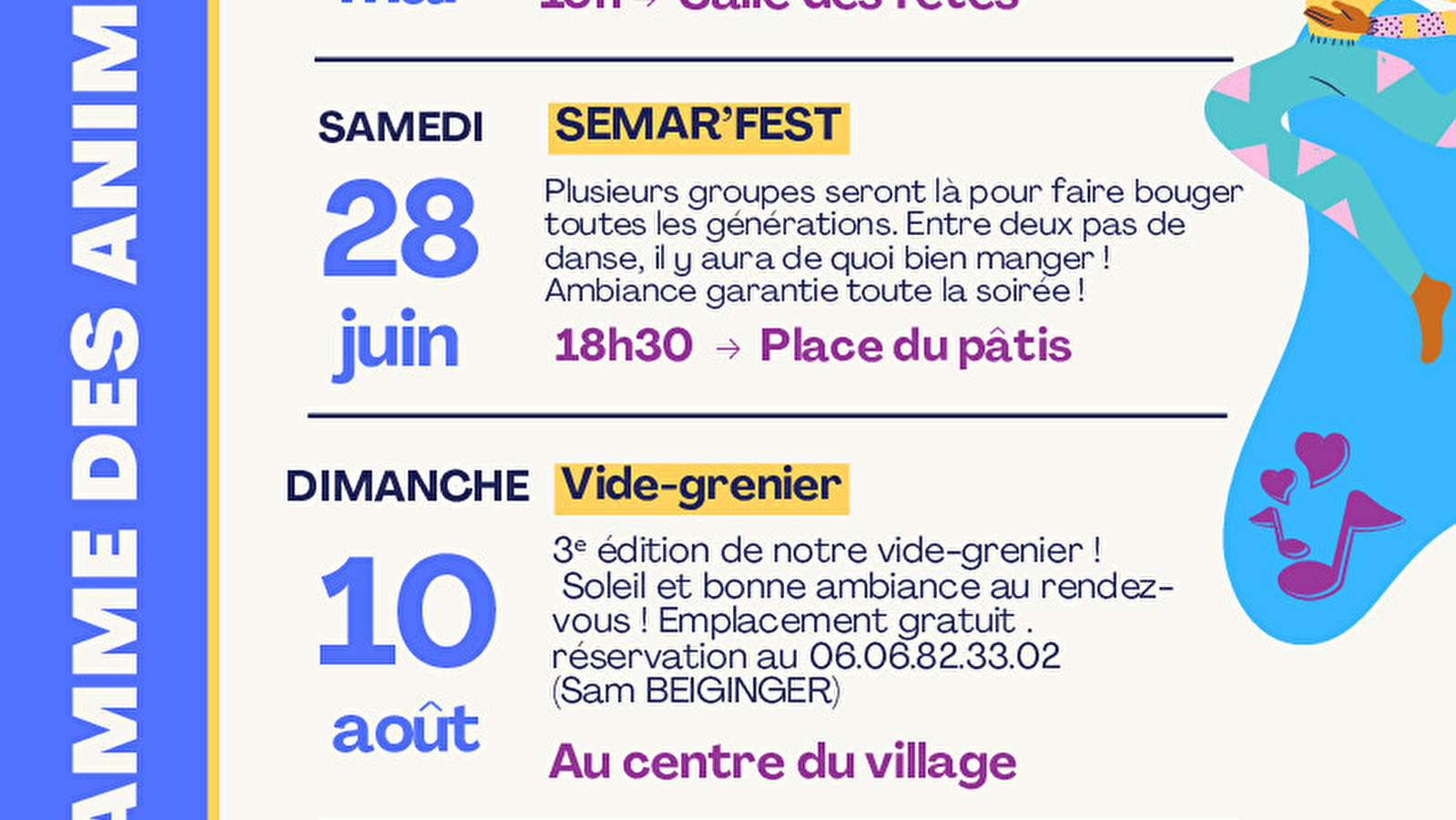 Vide-greniers de SEMAREY