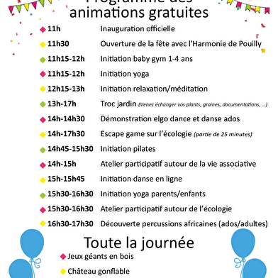 Agora en fête