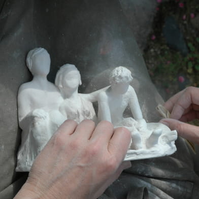 Atelier de sculpture Régine Caudwell