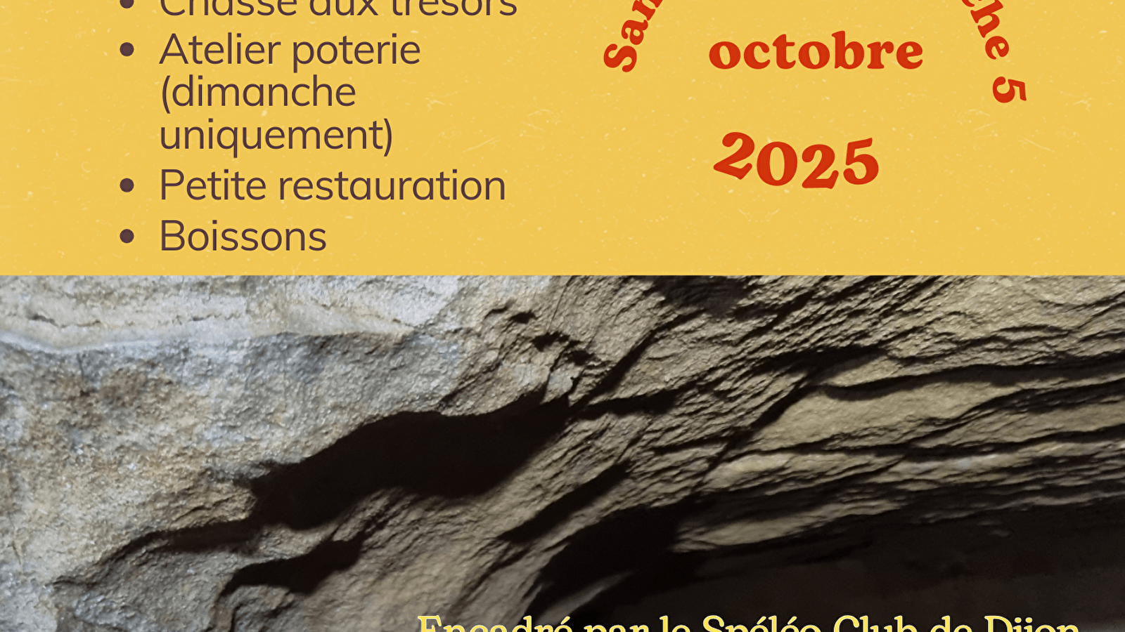  Visite de la grotte d'Antheuil