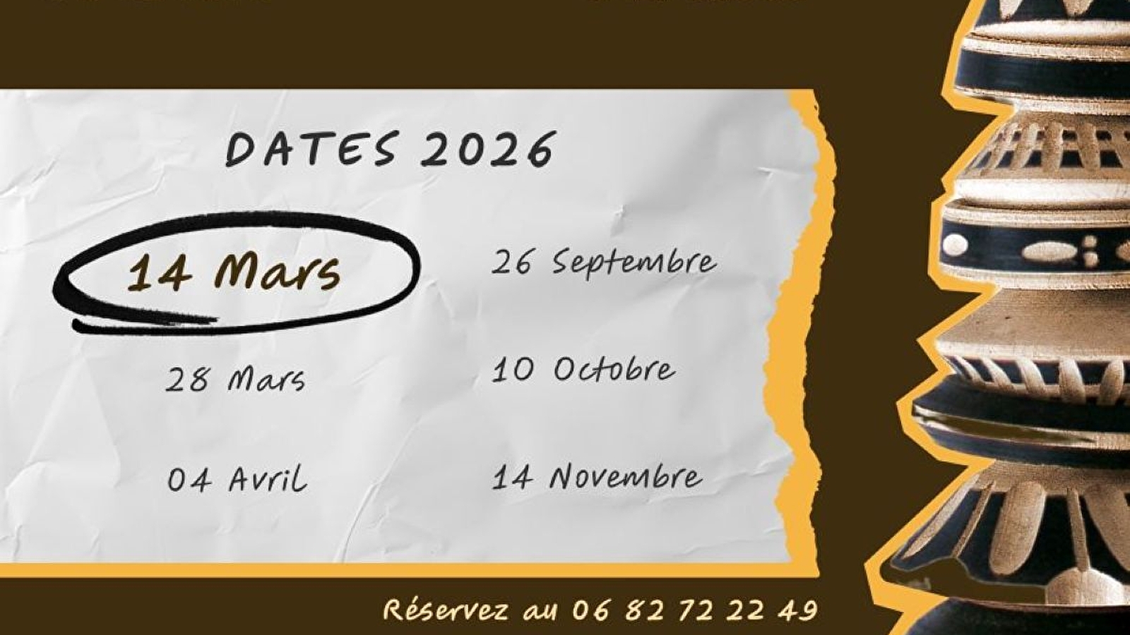 Atelier sensoriel ' Chocolat maya, de la fève à la tasse '-Bligny sur Ouche