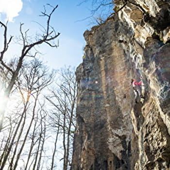 Yannick Dupin - Moniteur escalade Brevet d'état - BLANCEY